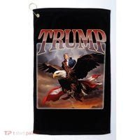 Donald Trump Eagle Usa President Golf Towel thumb 0