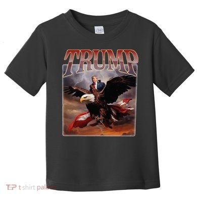 Donald Trump Eagle Usa President Toddler T-Shirt