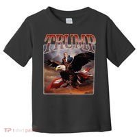 Donald Trump Eagle Usa President Toddler T-Shirt thumb 0