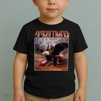 Donald Trump Eagle Usa President Toddler T-Shirt thumb 2