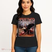 Donald Trump Eagle Usa President Women's T-Shirt thumb 4