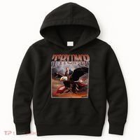 Donald Trump Eagle Usa President Kids Hoodie thumb 0