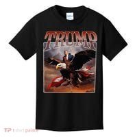 Donald Trump Eagle Usa President Kids T-Shirt thumb 0