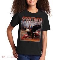 Donald Trump Eagle Usa President Kids T-Shirt thumb 2