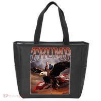 Donald Trump Eagle Usa President Tote Bag thumb 0