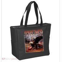 Donald Trump Eagle Usa President Tote Bag thumb 2