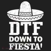 DTF Down To Fiesta Women's Sweatshirt thumb 2
