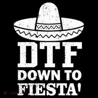 DTF Down To Fiesta Doggie Tank thumb 4