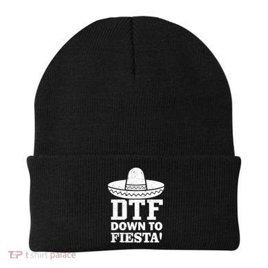 DTF Down To Fiesta Beanie