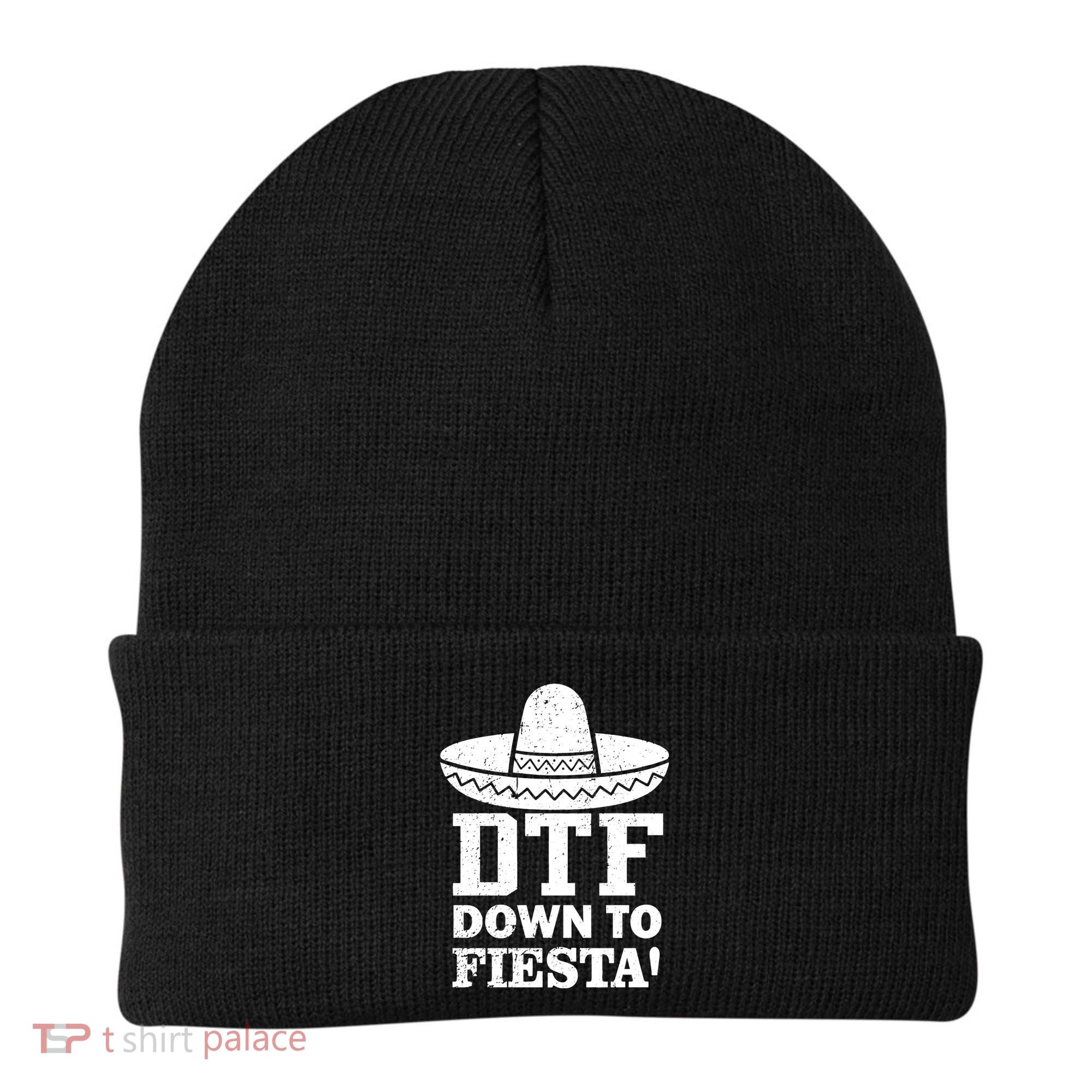 DTF Down To Fiesta Beanie