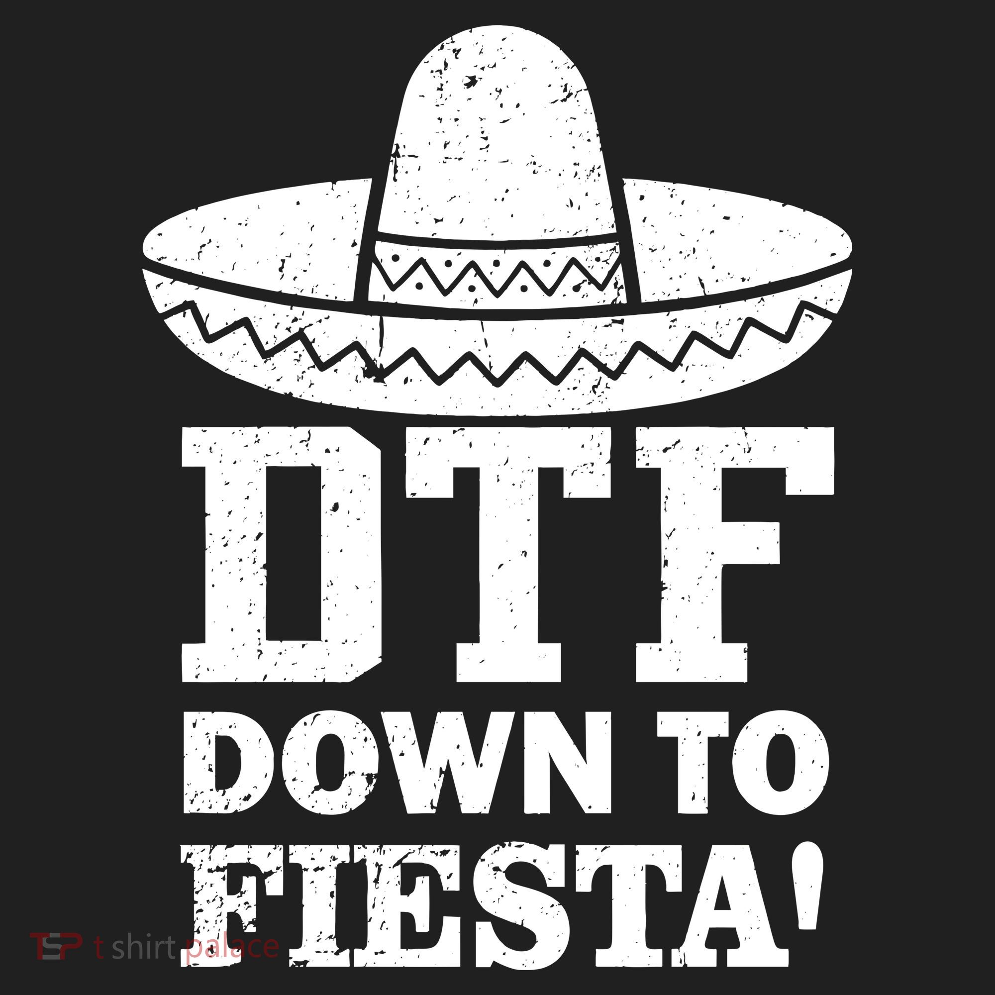 DTF Down To Fiesta Beanie