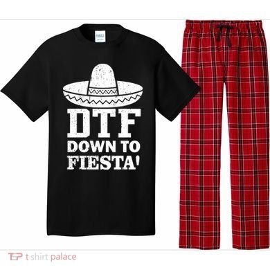 DTF Down To Fiesta Pajama Set