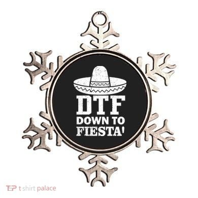 DTF Down To Fiesta Ornament