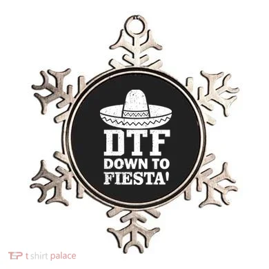 DTF Down To Fiesta Ornament