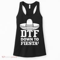 DTF Down To Fiesta Women's Tank Top thumb 0