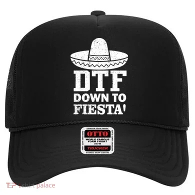 DTF Down To Fiesta Hat