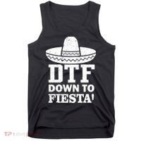 DTF Down To Fiesta Tank Top thumb 0