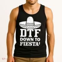DTF Down To Fiesta Tank Top thumb 3