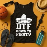 DTF Down To Fiesta Tank Top thumb 4