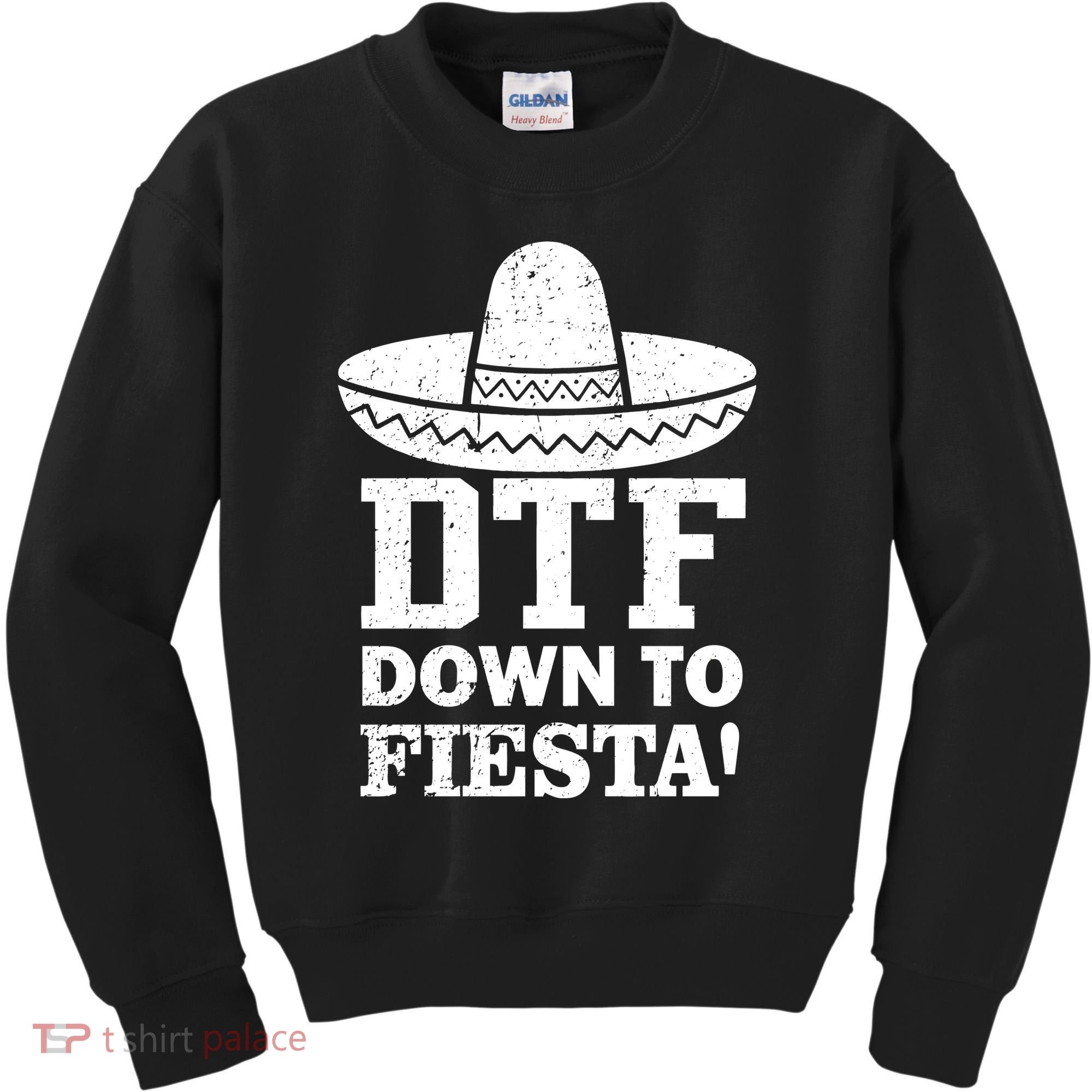 DTF Down To Fiesta Kids Sweatshirt