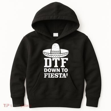 DTF Down To Fiesta Kids Hoodie