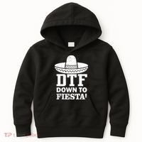 DTF Down To Fiesta Kids Hoodie thumb 0
