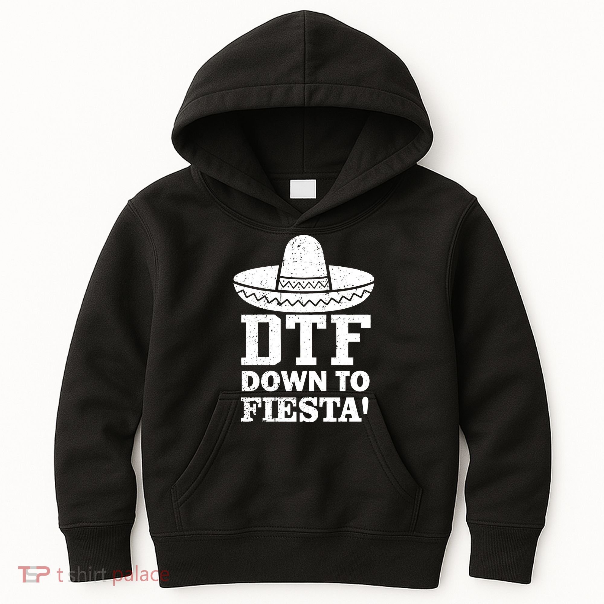 DTF Down To Fiesta Kids Hoodie