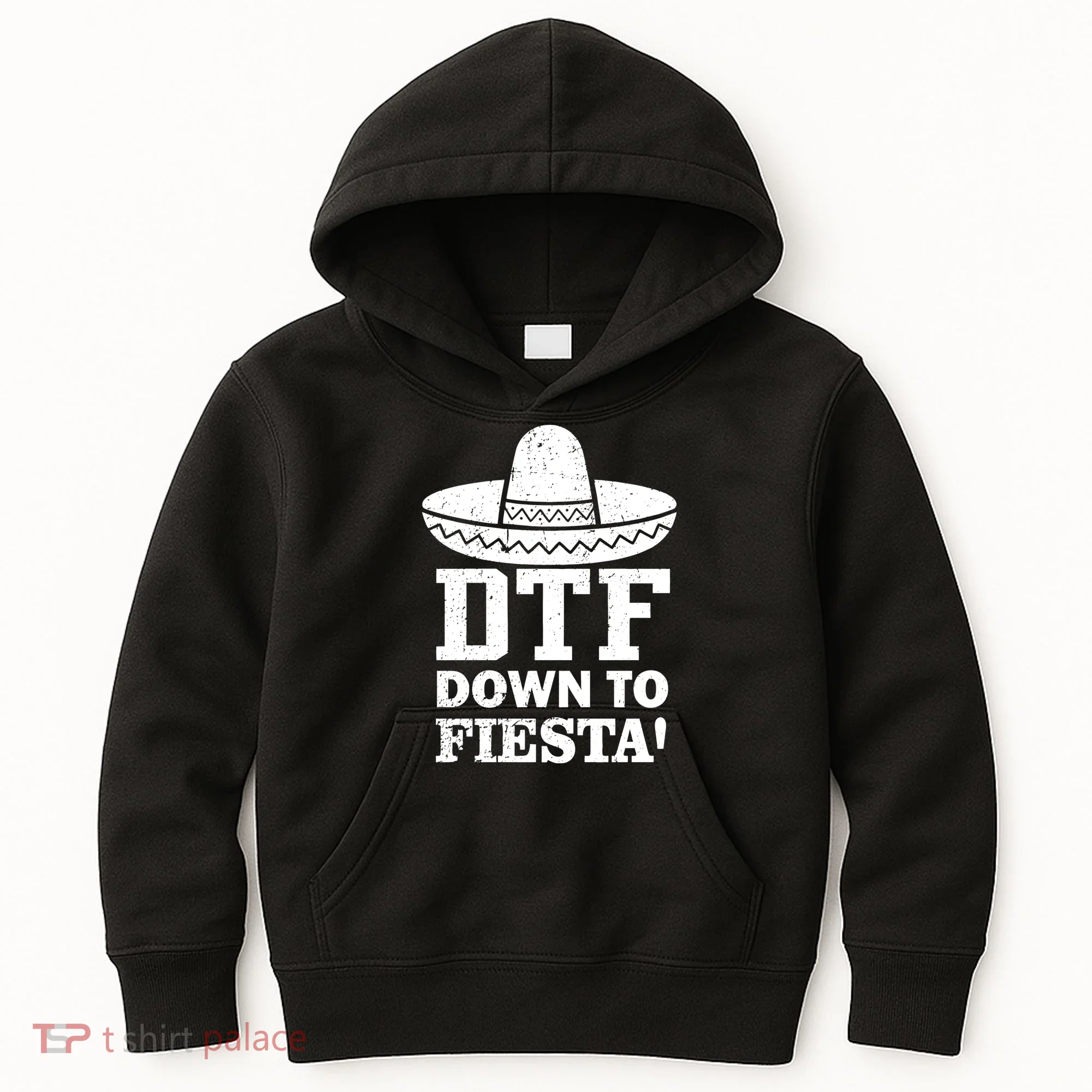 DTF Down To Fiesta Kids Hoodie