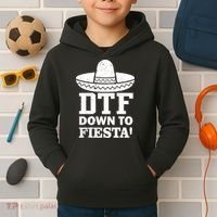 DTF Down To Fiesta Kids Hoodie thumb 2