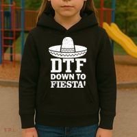 DTF Down To Fiesta Kids Hoodie thumb 3