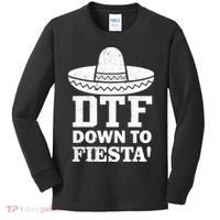 DTF Down To Fiesta Kids Long Sleeve Shirt thumb 0