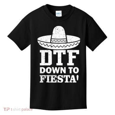 DTF Down To Fiesta Kids T-Shirt