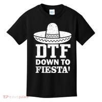 DTF Down To Fiesta Kids T-Shirt thumb 0
