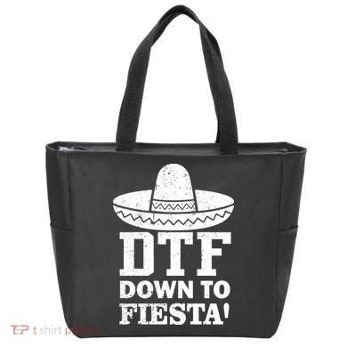DTF Down To Fiesta Tote Bag