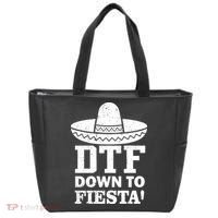 DTF Down To Fiesta Tote Bag thumb 0
