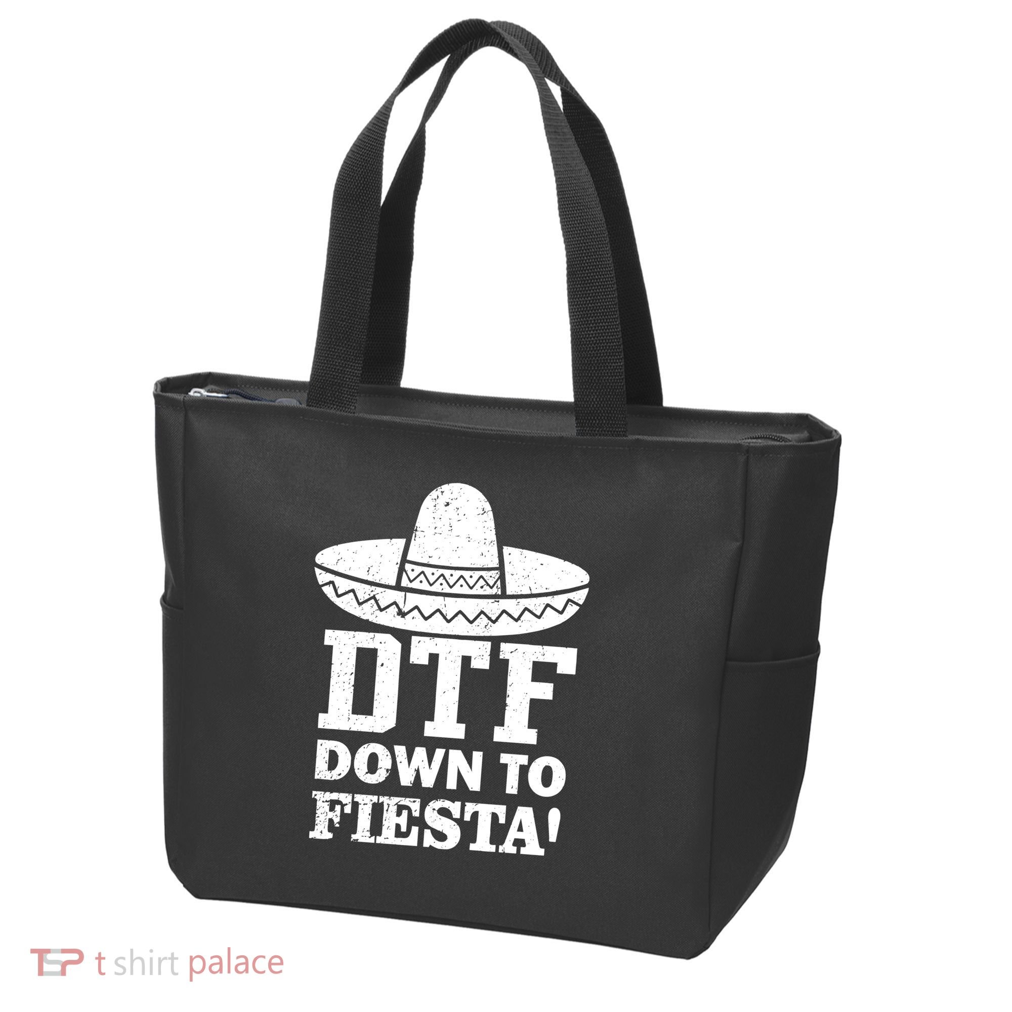 DTF Down To Fiesta Tote Bag