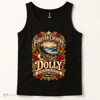 Dolly Tribute Forever Country 1946-2026  Tank Top thumb 2