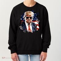 Donald Trump For President 2024 Gift Women's Sweatshirt thumb 0