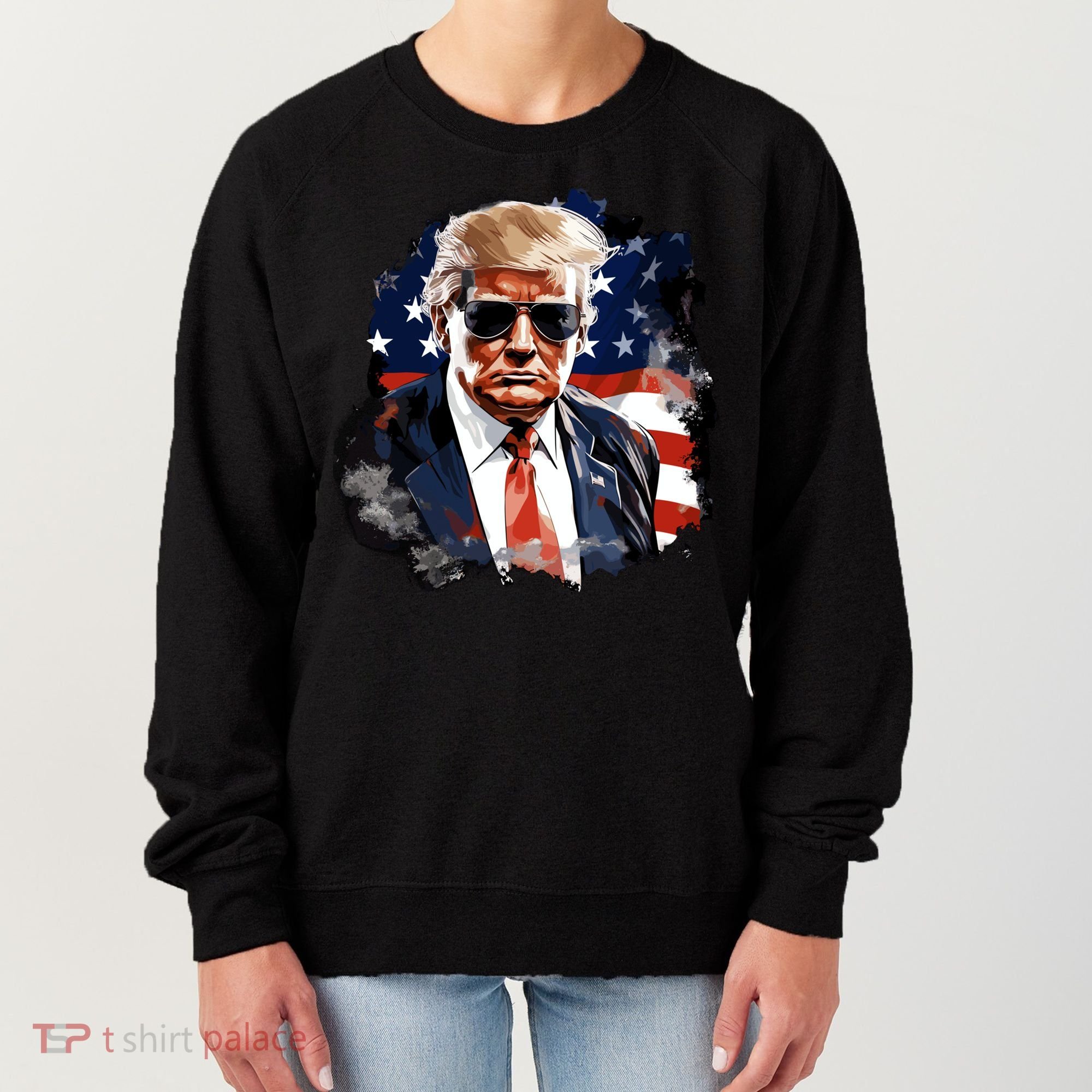 Donald Trump For President 2024 Gift Women's Sweatshirt
