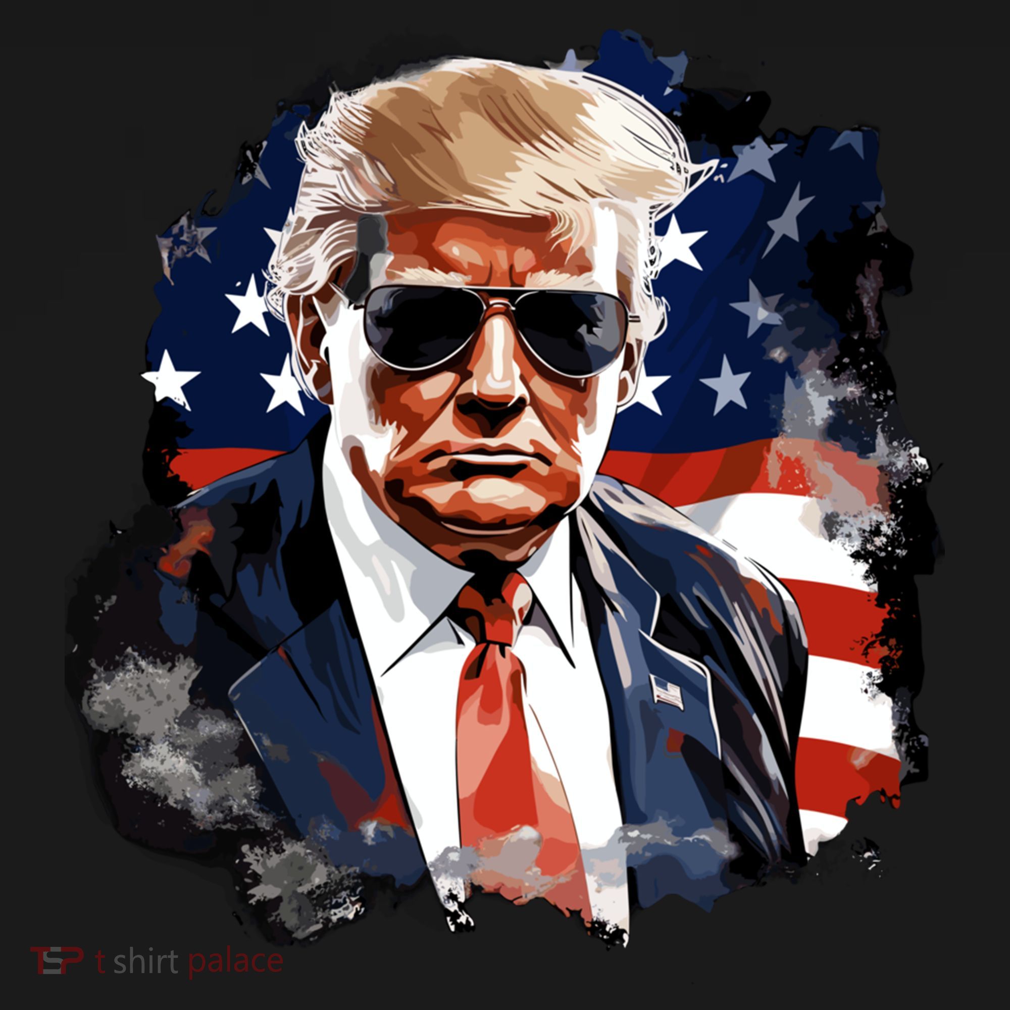 Donald Trump For President 2024 Gift Bucket Hat