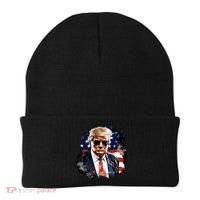 Donald Trump For President 2024 Gift Beanie thumb 0