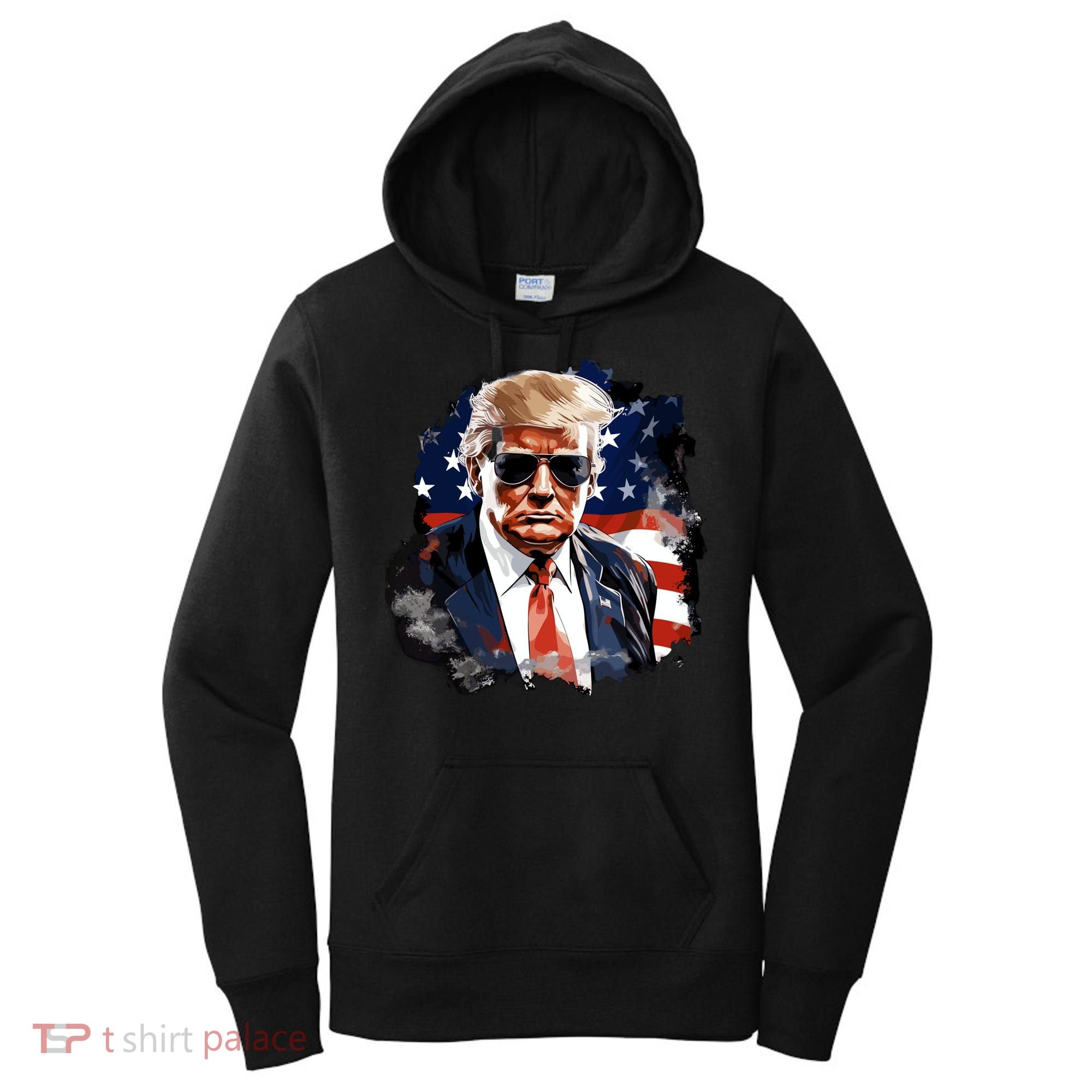 Donald Trump For President 2024 Gift Women's Hoodie