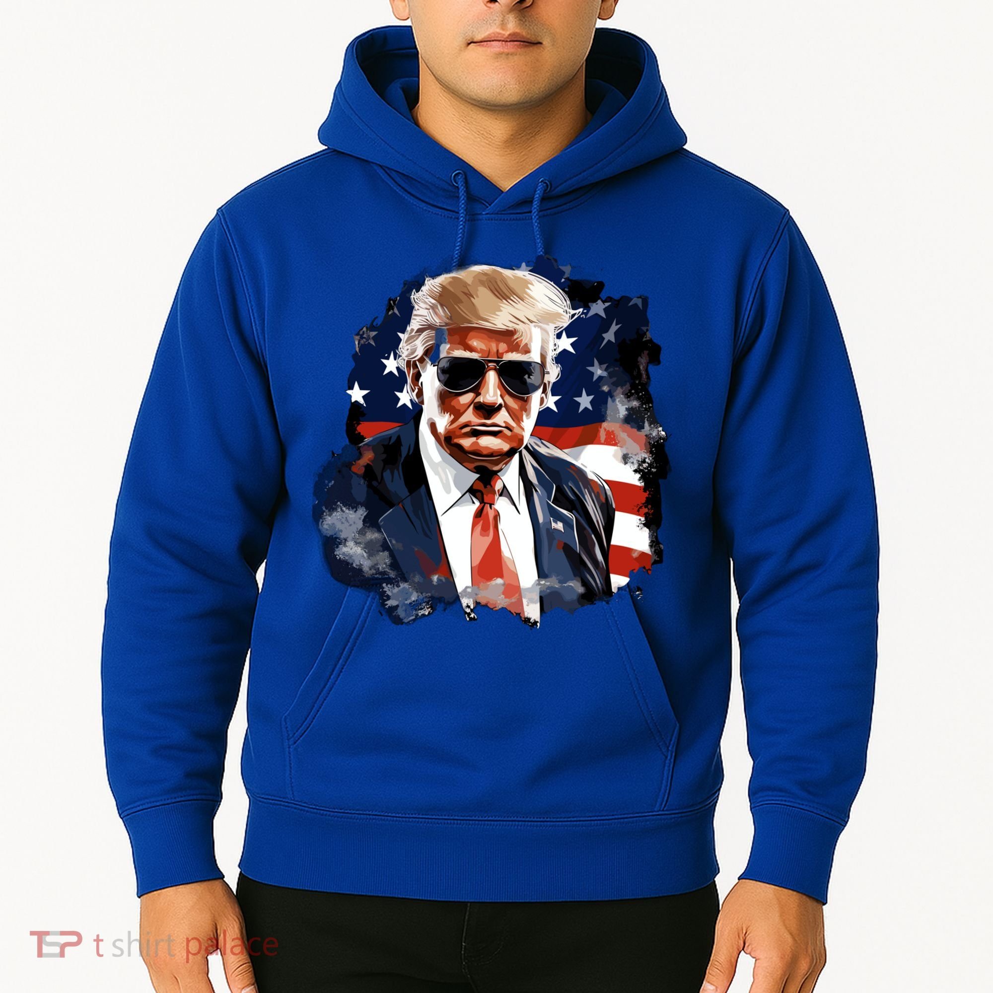Donald Trump For President 2024 Gift Hoodie