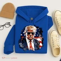 Donald Trump For President 2024 Gift Hoodie thumb 4