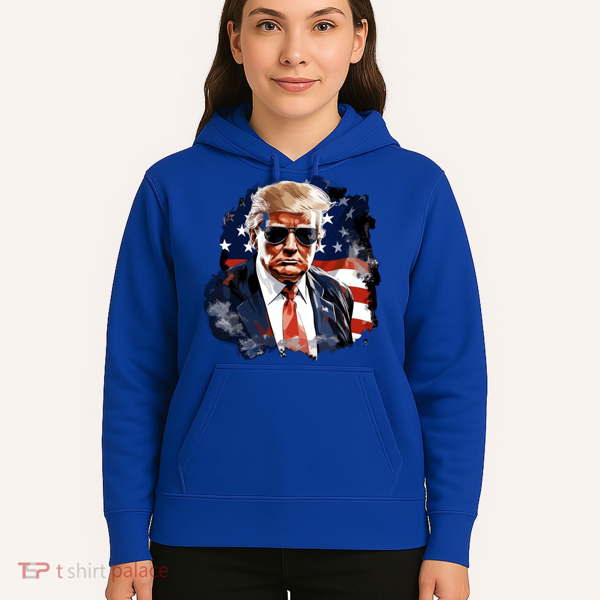 Donald Trump For President 2024 Gift Hoodie
