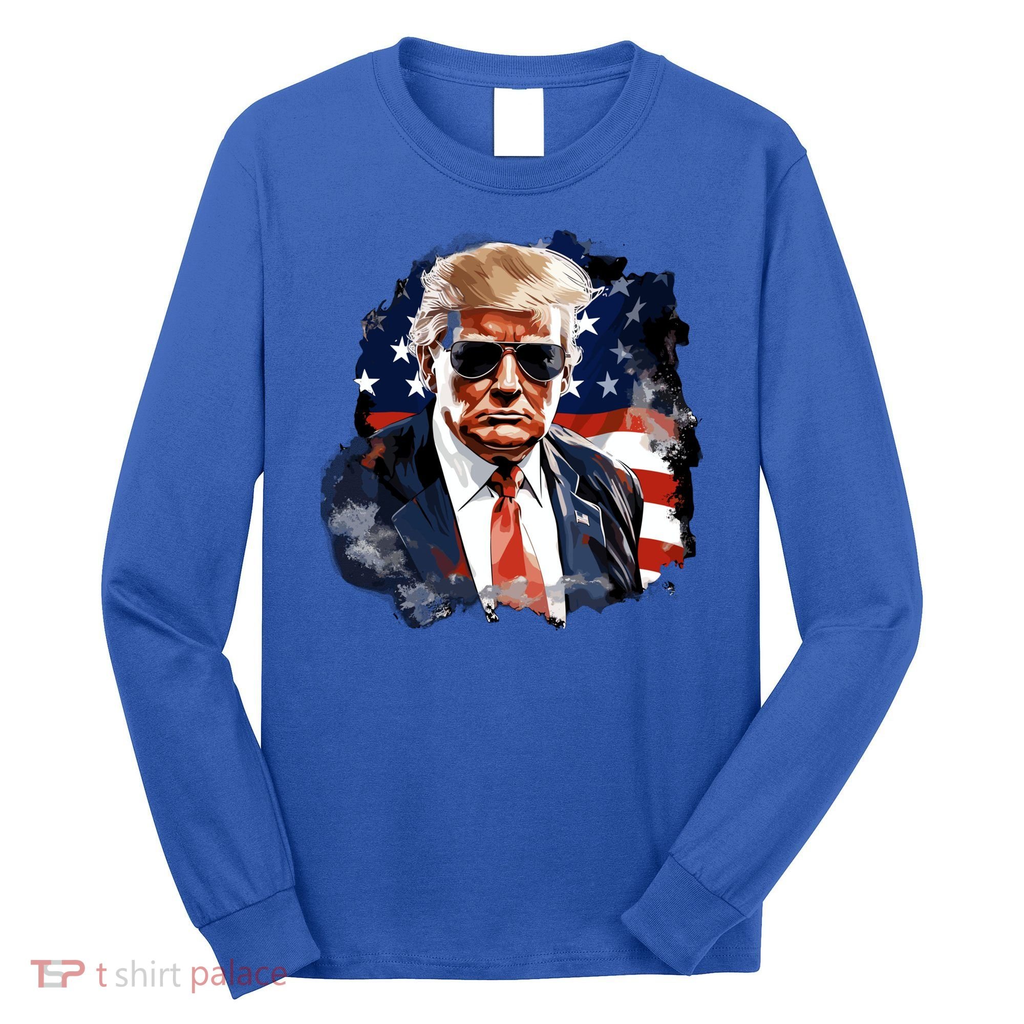Donald Trump For President 2024 Gift Long Sleeve Shirt