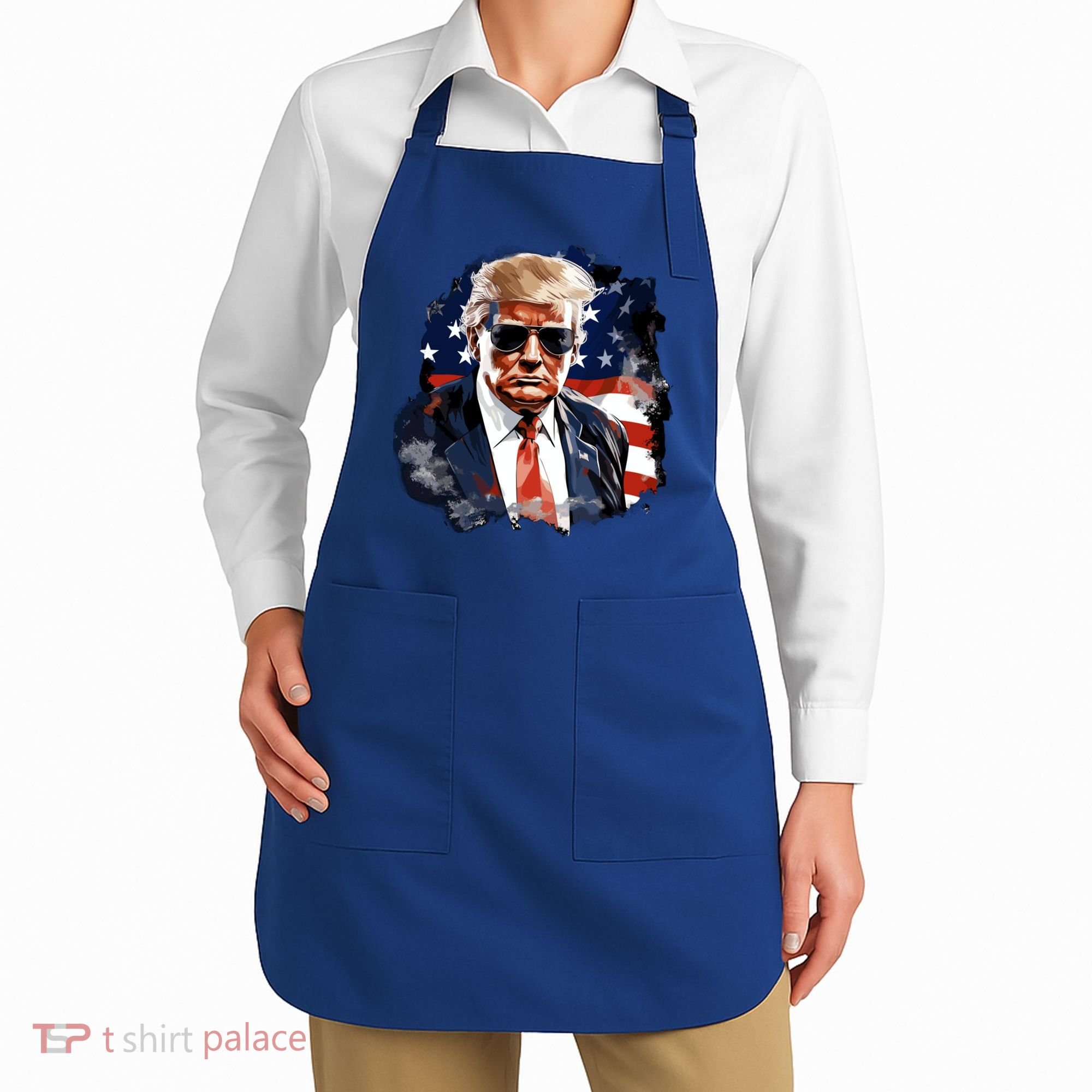 Donald Trump For President 2024 Gift Apron