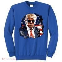 Donald Trump For President 2024 Gift Sweatshirt thumb 0