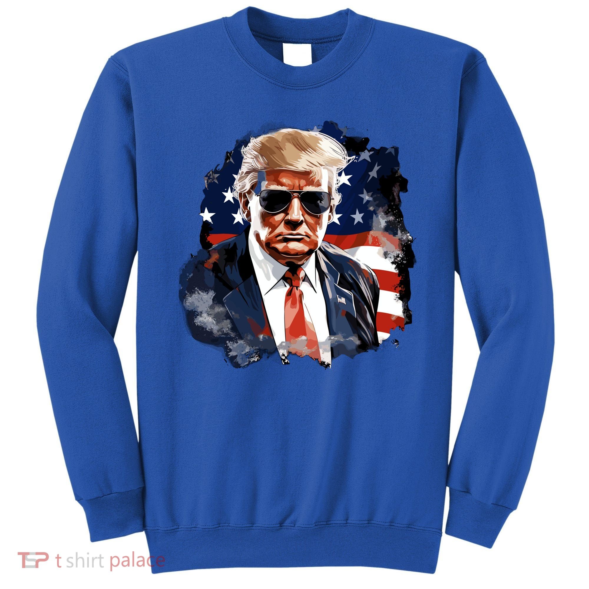 Donald Trump For President 2024 Gift Sweatshirt