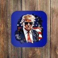 Donald Trump For President 2024 Gift Coaster thumb 0